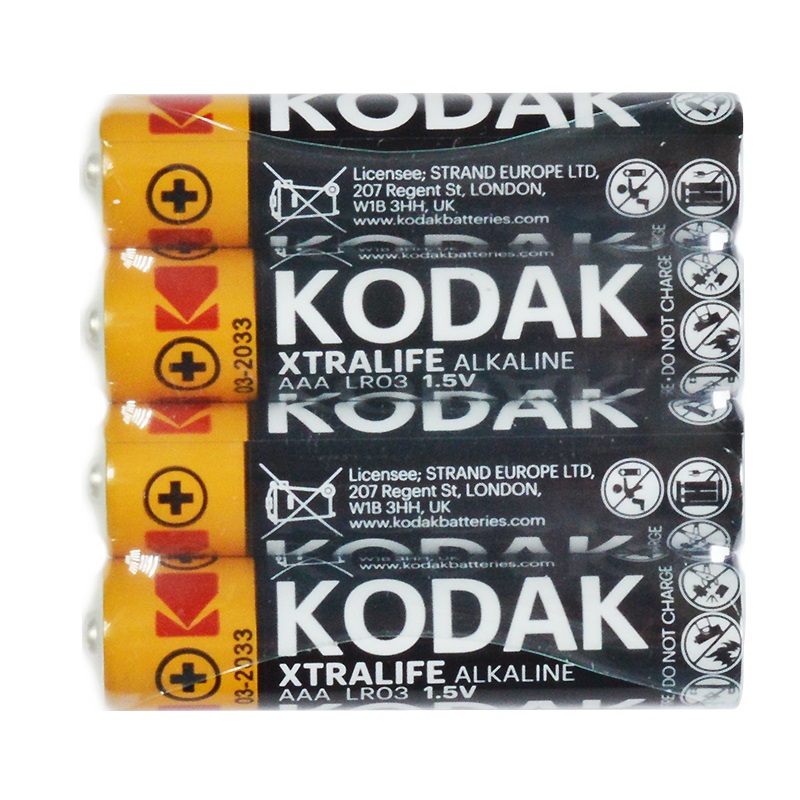 Эл.пит. ААА/(alkaline) Kodak XTRALIFE, 4шт/упак.4S/60