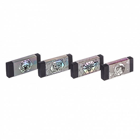 Ластик  Hatber PVC Black/30