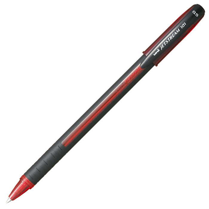 Ручка ш. красн. 0,5мм Uni-Ball Jetstream/12