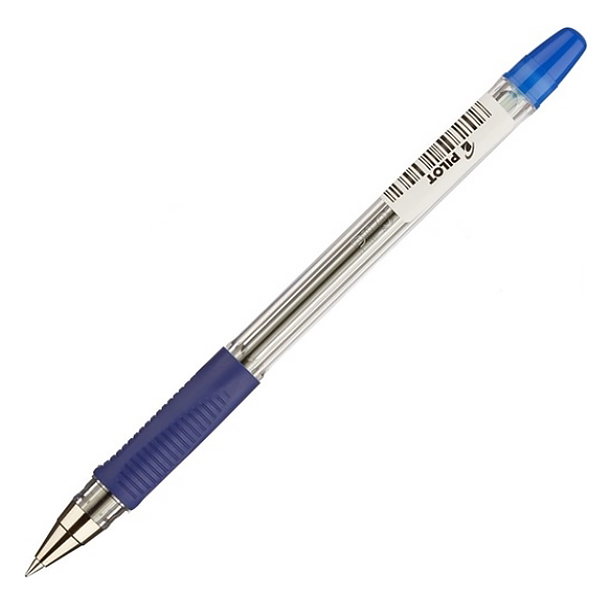 Ручка шар. син. 0,5мм PILOT BPS-GP-EF, лин. 0,18мм, грип/12