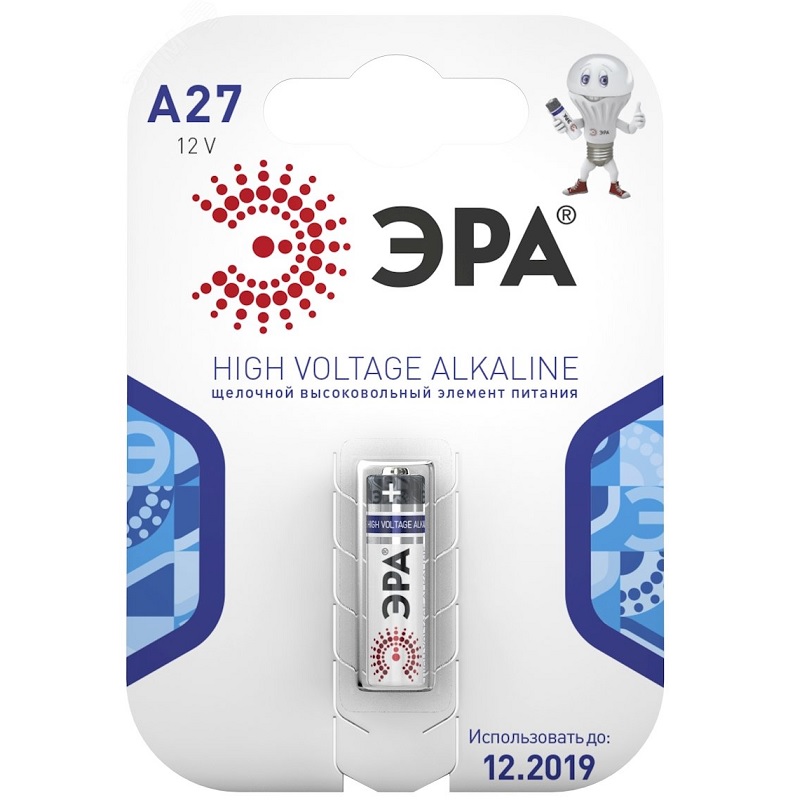 Эл.пит. A27-1BL/(alkaline) ЭРА Super  1 шт.
