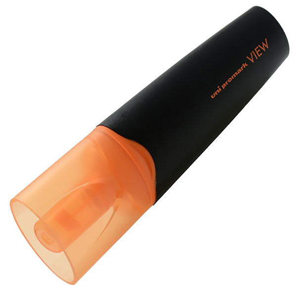 Текст.-маркер Uni-Ball USP-200, оранж.