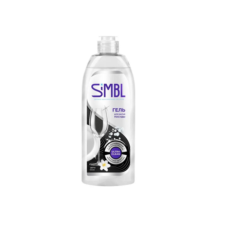 /М Средство для мытья посуды "SIMBL" 450мл Цветы/10