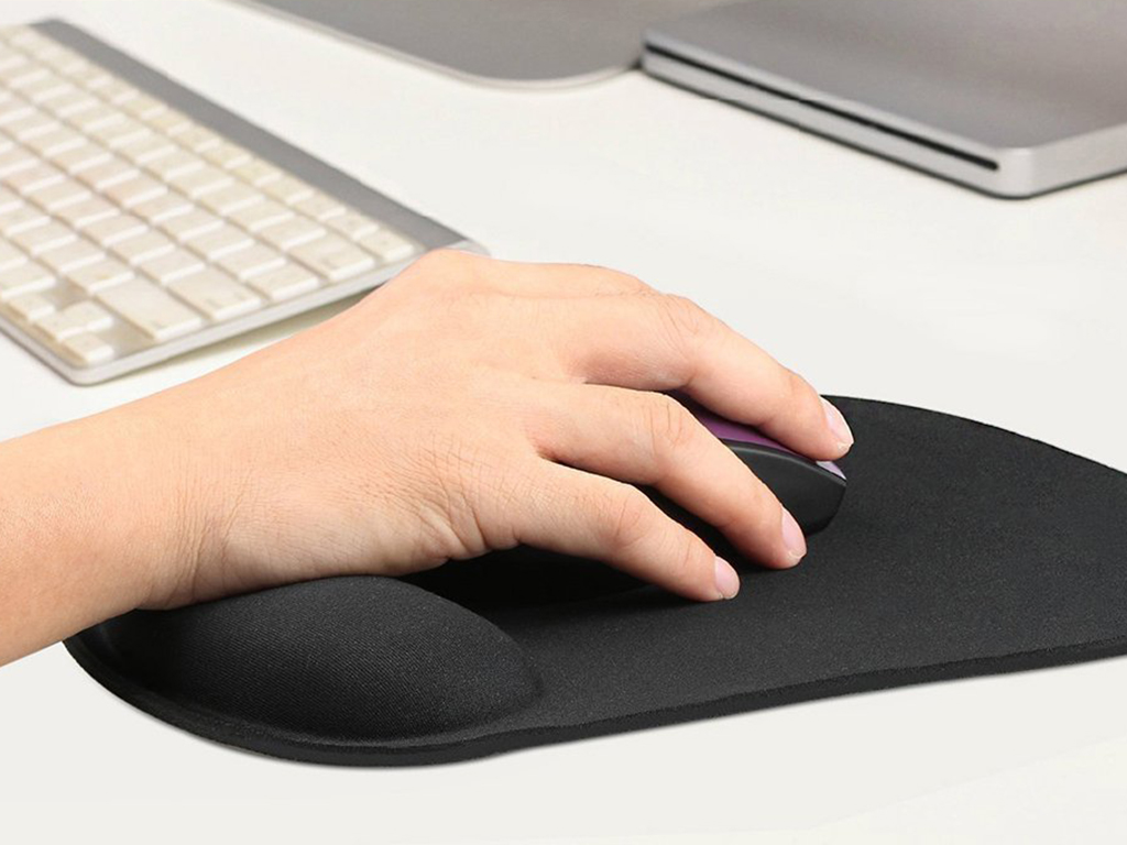Коврики для мыши с поддержкой запястья. — Абсолют