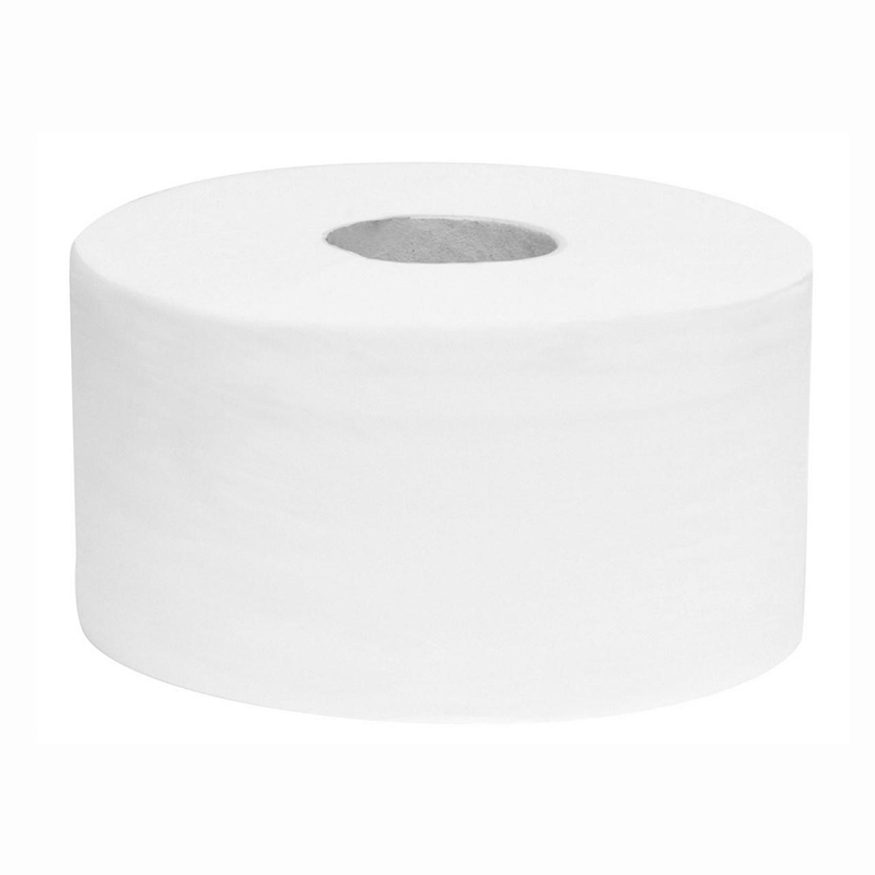 Бумага туалетная Focus Mini Jumbo 2сл, 100 %цел,168 м, 1416 л, втулка 58 мм./12