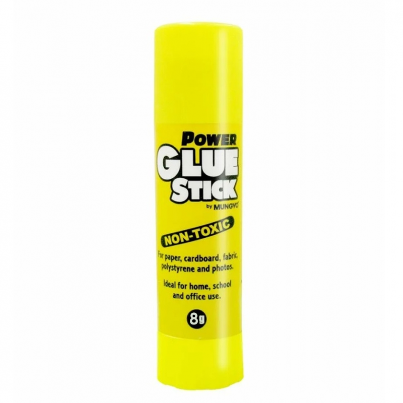 Клей-карандаш  8г Glue Stick Mungyo/30/1080