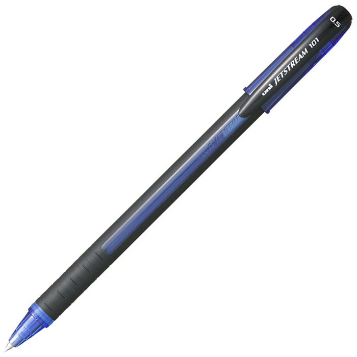 Ручка ш. син. 0,5мм Uni-Ball Jetstream/12