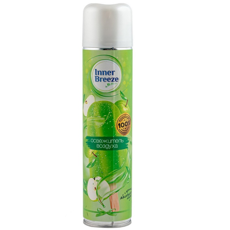 Освежитель воздуха Inner Breeze Яблочный Лед, 300мл