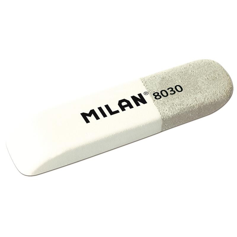 Ластик 60х14х07   Milan, натур. каучук, скошен., комбинир./30