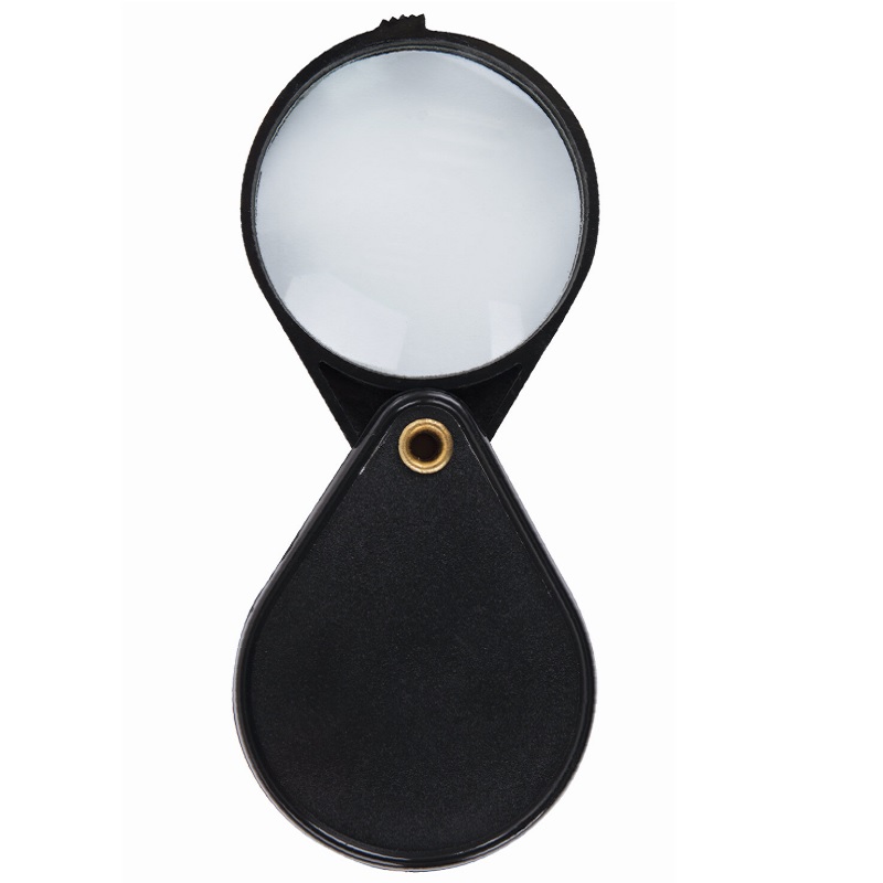 Лупа просмотровая  складная D50mm 1*06Х "Brauberg"