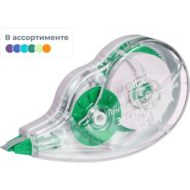 Корректор ленточный 5мм*13м Attache/12