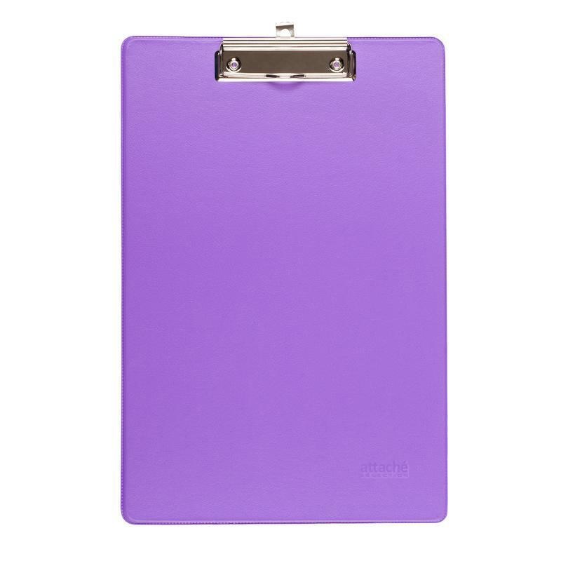 Папка-планшет А4  Attache, сиреневый