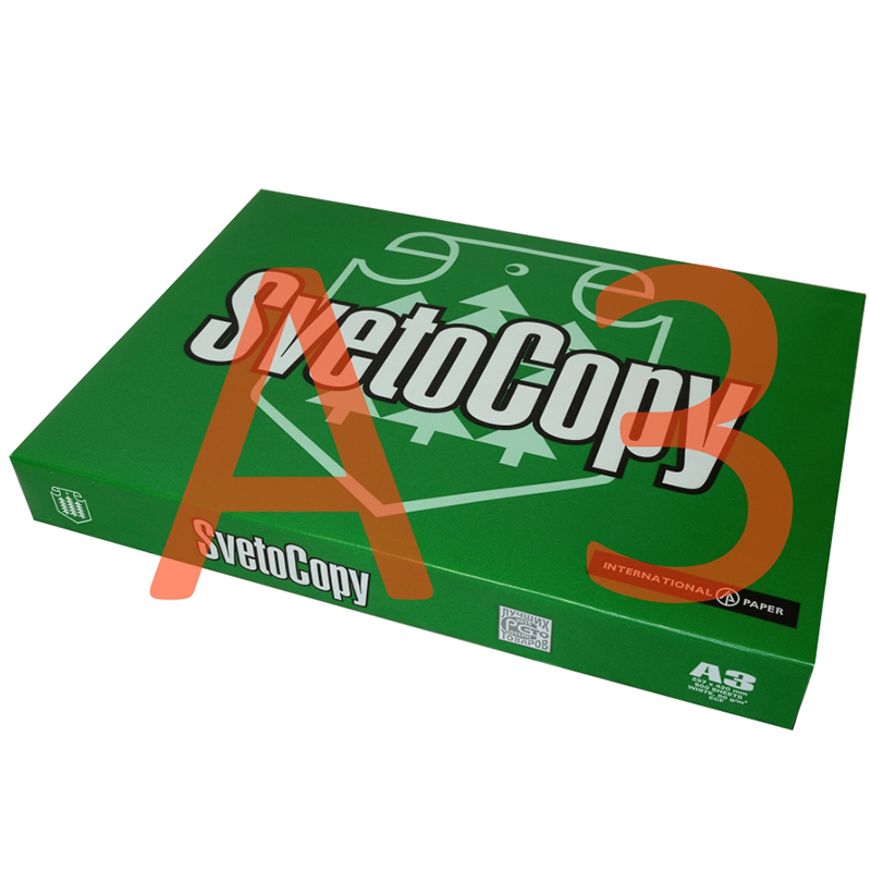 Бумага А3  80гр.   SvetoCopy   "класс C"/5