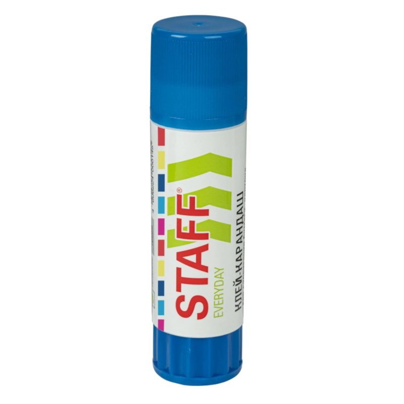 Клей-карандаш 21г Glue Stick STAFF Everyday/20